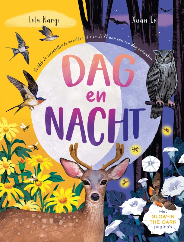 Dag en nacht – Lela Nargi – boek cover