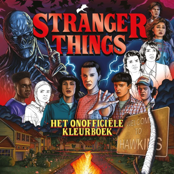 Stranger Things – Maurizio Campidelli – boek cover