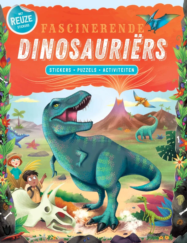 fascinerende Dinosauriërs – Suzanne Fossey – boek cover
