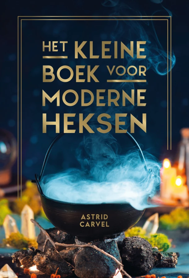 Het kleine boek voor moderne heksen – Stephanie Drane – boek cover