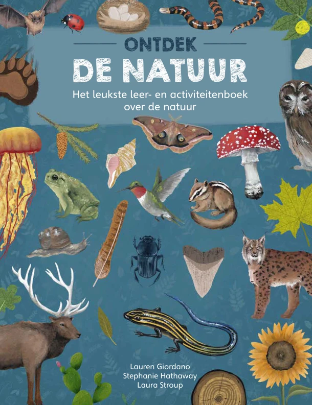 Ontdek de natuur – Lauren Giordano – boek cover
