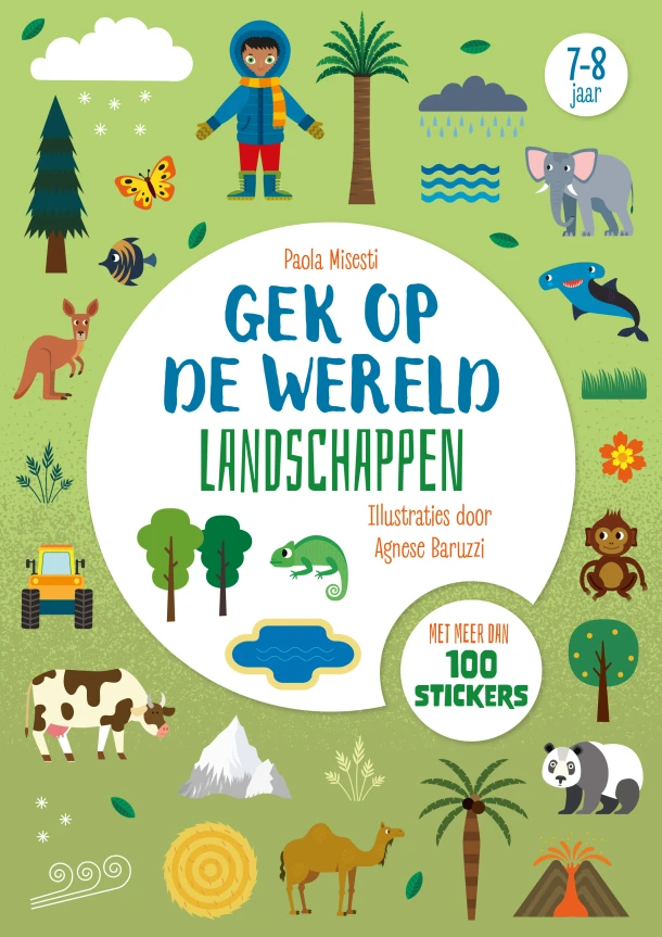 Gek op de wereld – Paola Misesti – boek cover