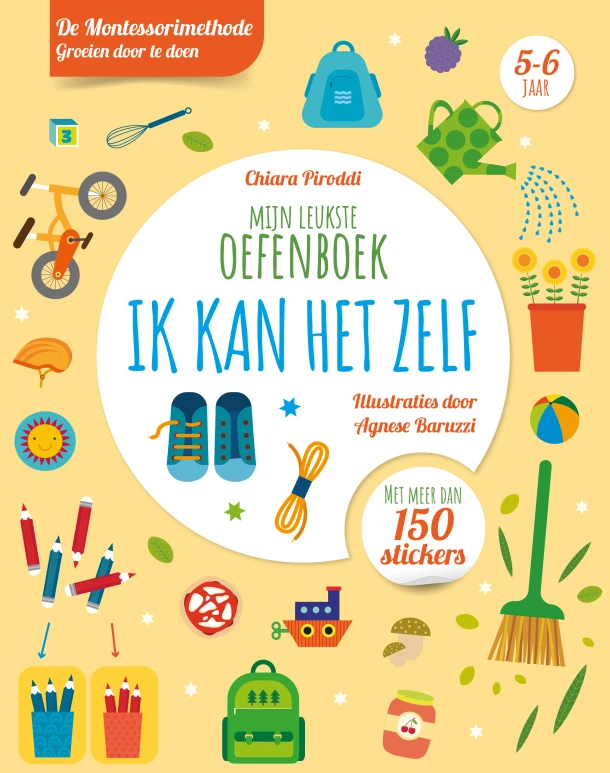 Mijn leukste oefenboek ik kan het zelf – Chiara Piroddi – boek cover
