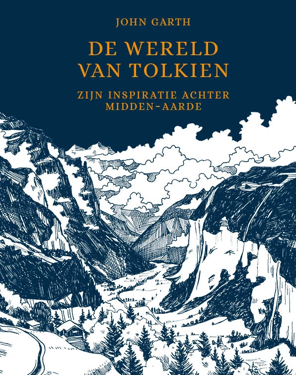 De wereld van Tolkien – John Garth – boek cover