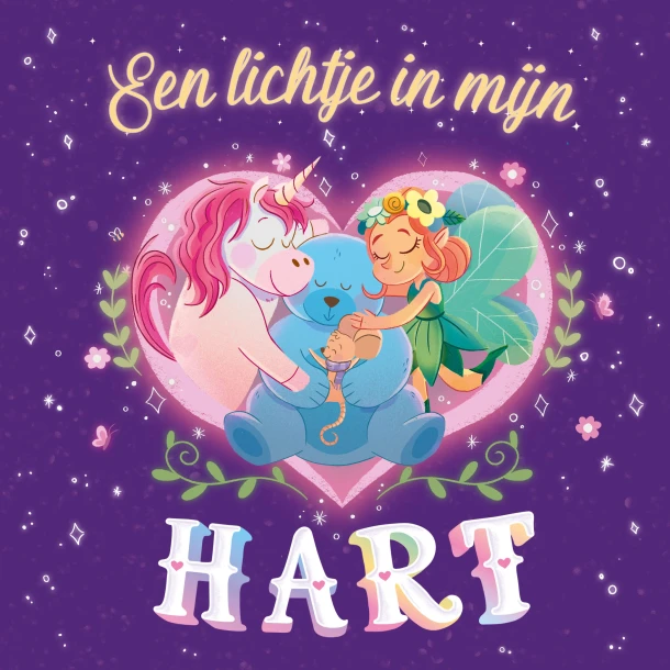 Een lichtje in mijn hart – Stephanie Moss – boek cover