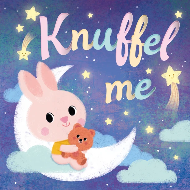 Knuffel me – Stephanie Moss – boek cover