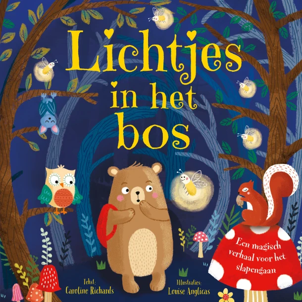 Lichtjes in het bos – Caroline Richards – boek cover