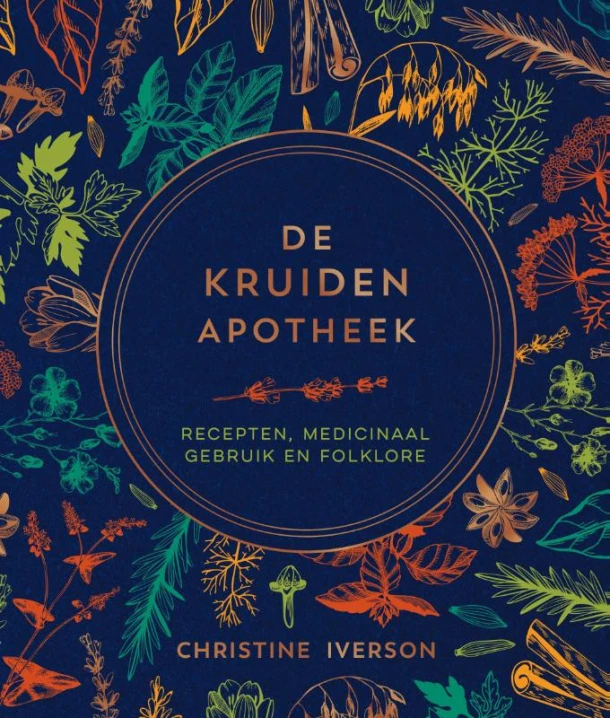 De kruidenapotheek – Christine Iverson – boek cover