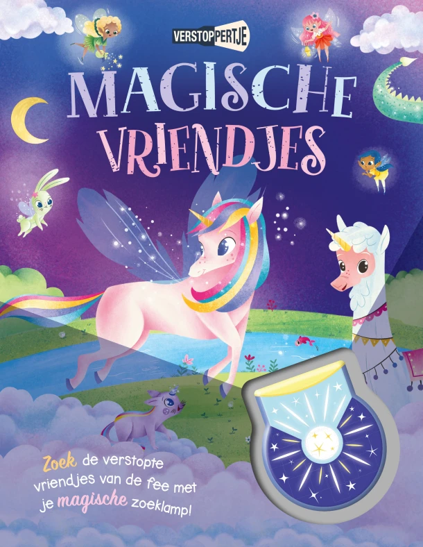 Magische vriendjes - verstoppertje – Katya Longhi – boek cover