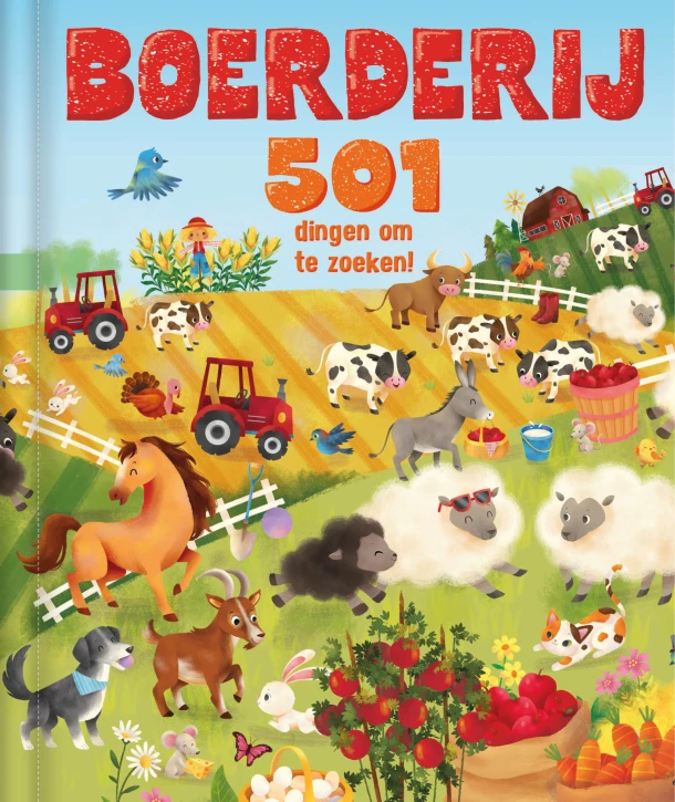 Boerderij – Hannah Campling – boek cover