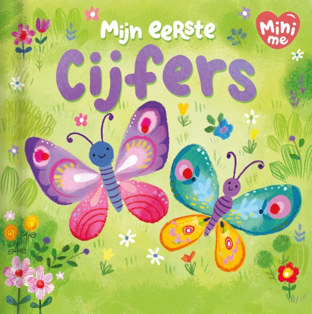 Mijn eerste cijfers – Millie Monaghan – boek cover