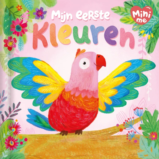 Mijn eerste kleuren – Millie Monaghan – boek cover