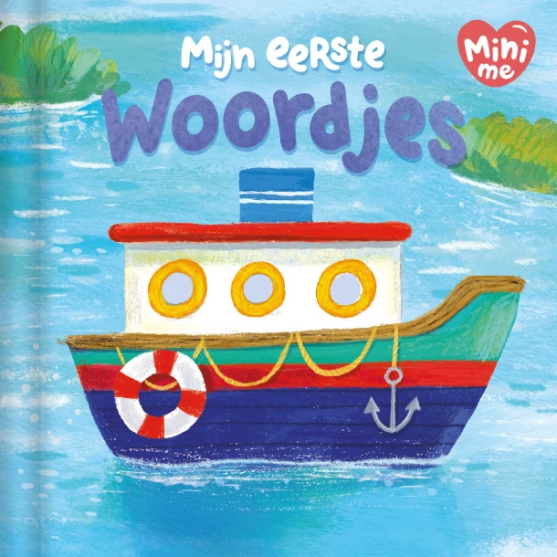 Mijn eerste woordjes – Millie Monaghan – boek cover