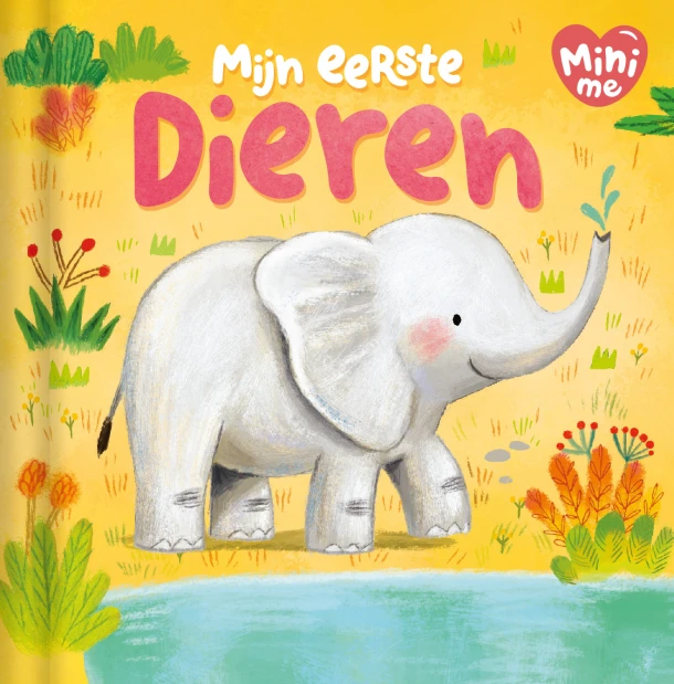 Mijn eerste dieren – Millie Monaghan – boek cover
