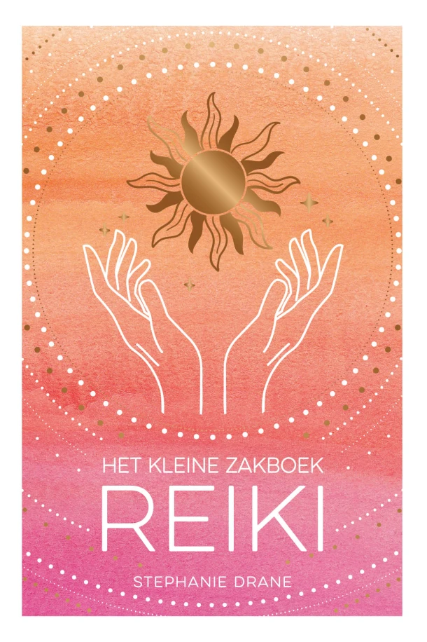 Het kleine zakboek Reiki – Stephanie Drane – boek cover
