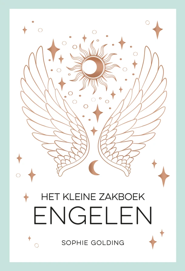 Het kleine zakboek engelen – Susan McCann – boek cover