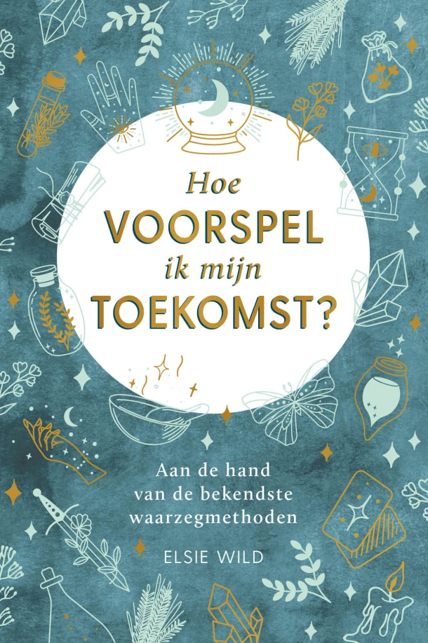 Hoe voorspel ik mijn toekomst? – Ellen Ricks – boek cover