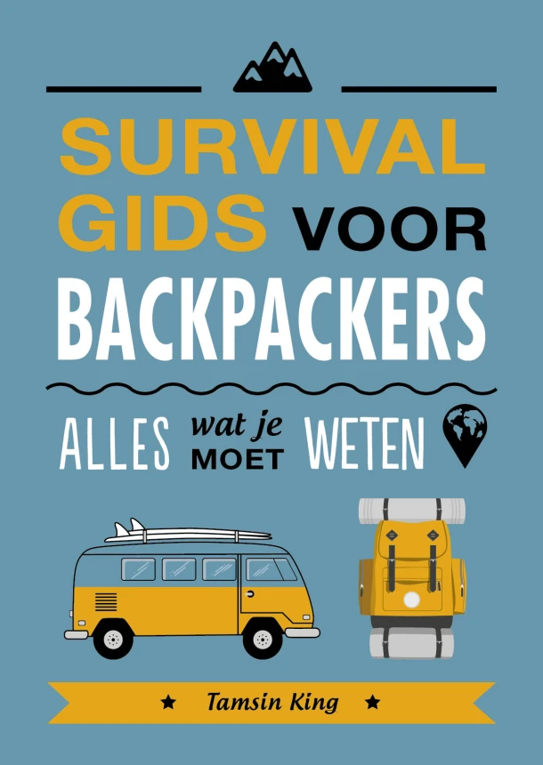 Survivalgids voor backpackers – Tamsin King – boek cover