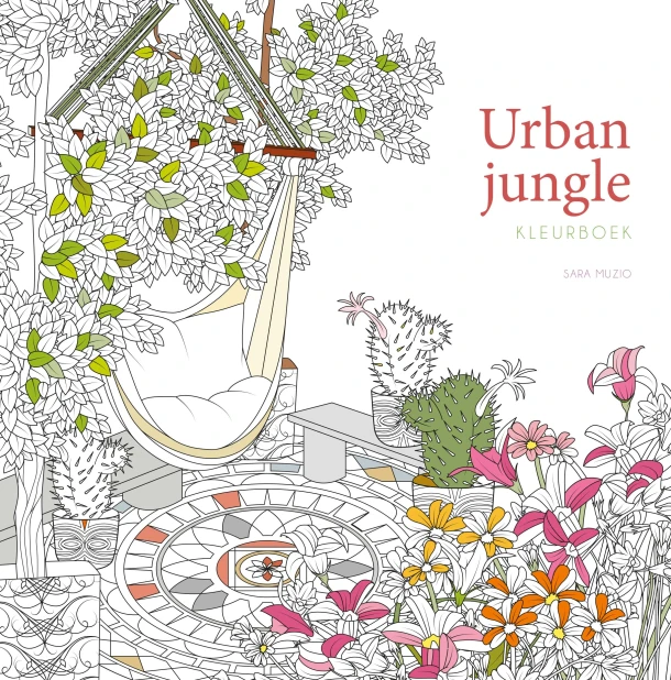 Urban jungle – Sara Muzio – boek cover