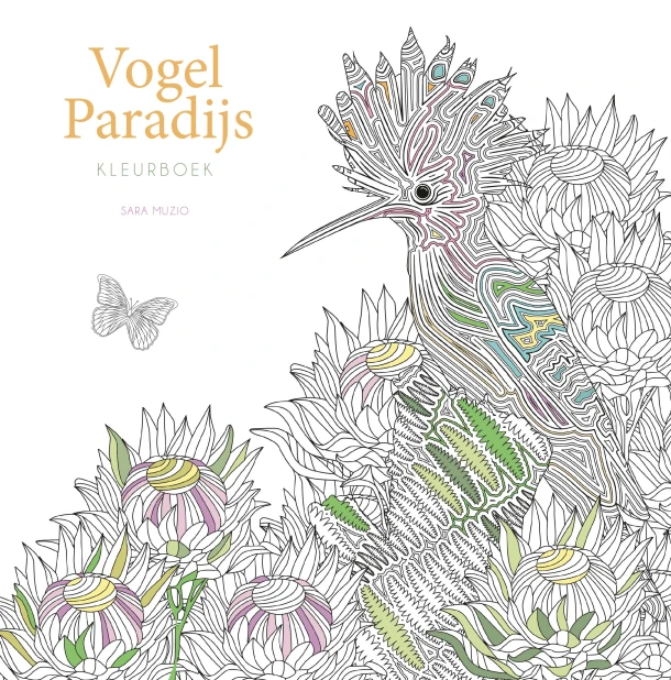 Vogel paradijs – Sara Muzio – boek cover