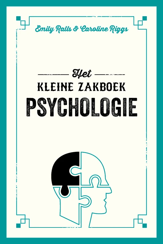 Het kleine zakboek psychologie – Emily Ralls – boek cover