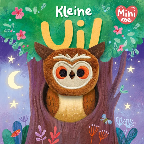 Kleine Uil - Vingerpopboek – Hannah Campling – boek cover