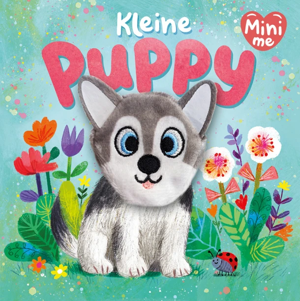 Kleine puppy - Vingerpopboek – James Phoenix – boek cover