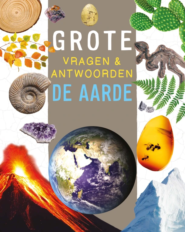 De aarde – Nicola Deschamps – boek cover