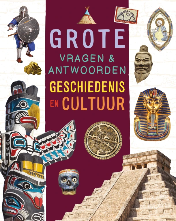Geschiedenis en cultuur – Nicola Deschamps – boek cover