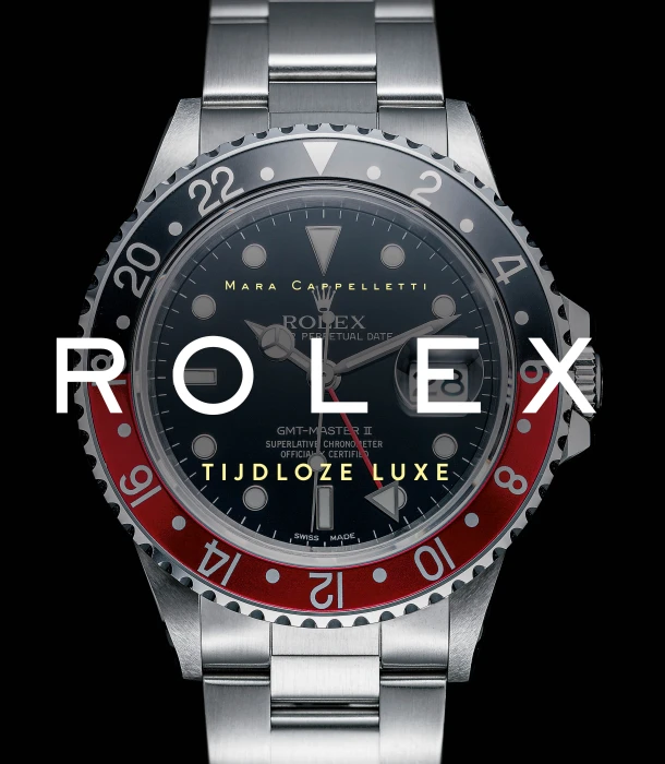 Rolex – Mara Cappelletti – boek cover