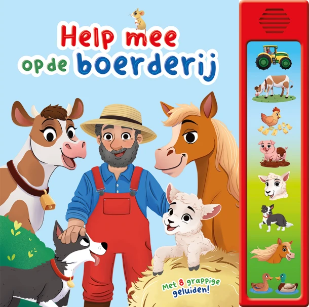 Help mee op de boerderij – Hannah Campling – boek cover