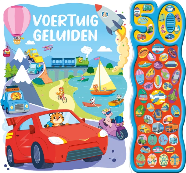 Voertuiggeluiden – Millie Monaghan – boek cover