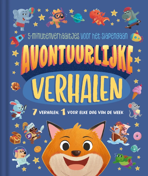 Avontuurlijke verhalen – Hannah Campling – boek cover