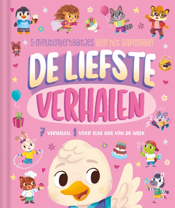 De liefste verhalen – Hannah Campling – boek cover
