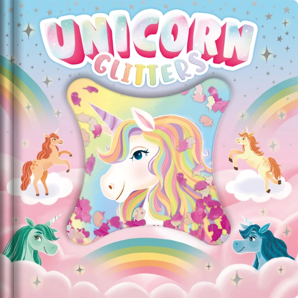 Unicornglitters – Daisy Edwards – boek cover
