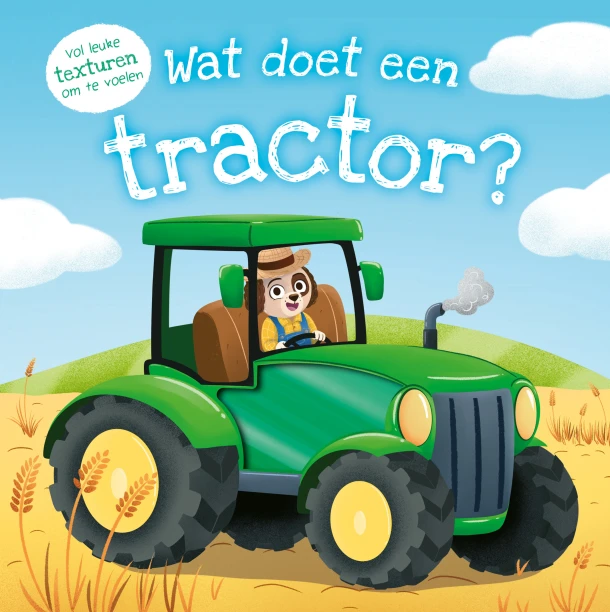 Wat doet een tractor? – Millie Monaghan – boek cover