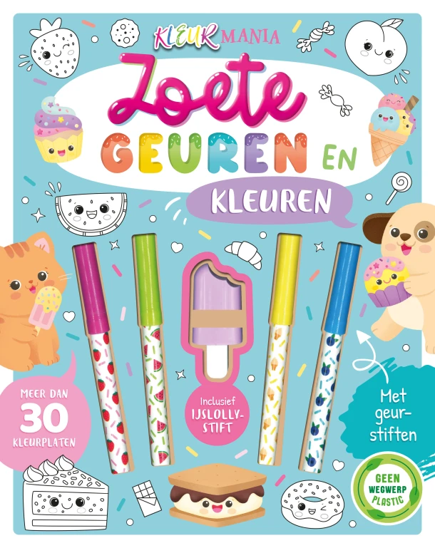 Zoete geuren en kleuren – Claire Mowat – boek cover