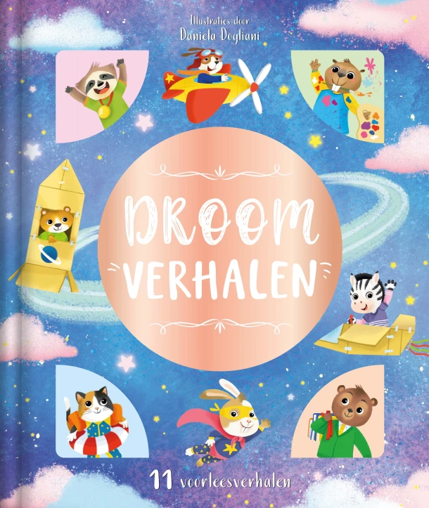 Droomverhalen – Claire Mowat – boek cover