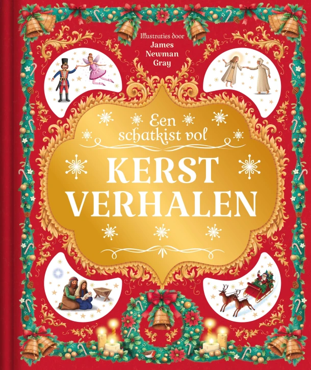 Een schatkist vol kerstverhalen – Stephanie Moss – boek cover