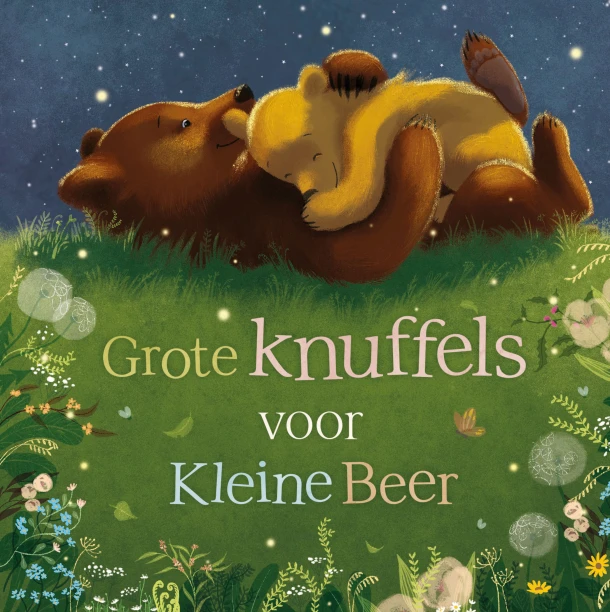Grote knuffels voor Kleine Beer – Stephanie Moss – boek cover