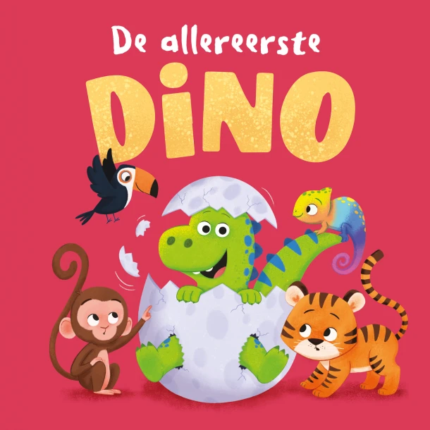 De allereerste dino – Stephanie Moss – boek cover