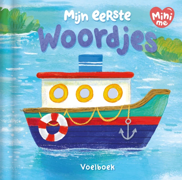 Mijn eerste woordjes – Millie Monaghan – boek cover