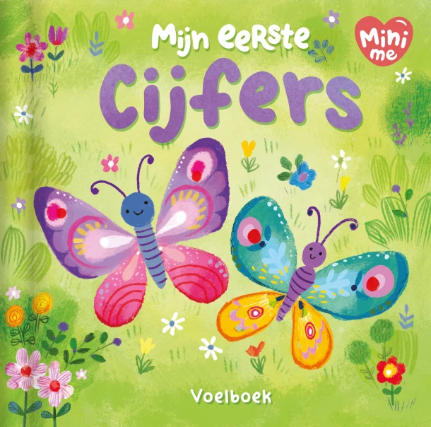 Mijn eerste cijfers – Millie Monaghan – boek cover