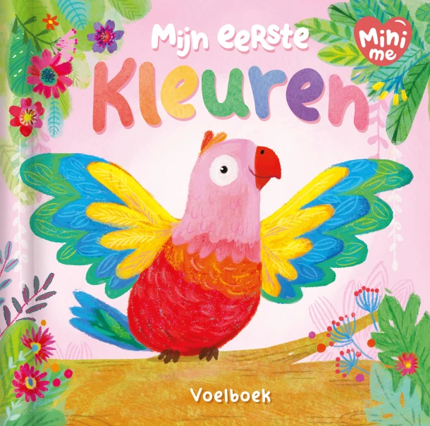 Mijn eerste kleuren – Millie Monaghan – boek cover