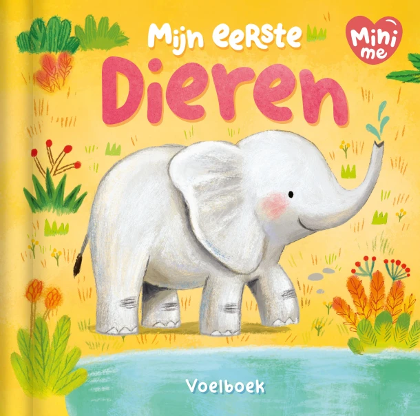 Mijn eerste dieren – Millie Monaghan – boek cover