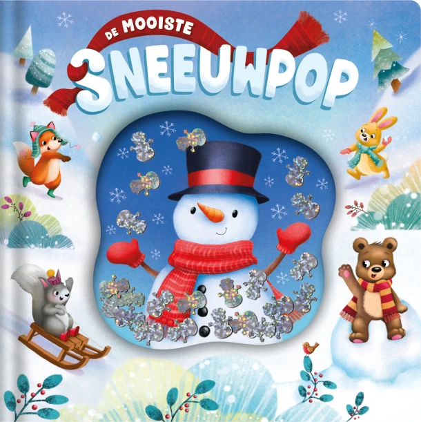 De mooiste sneeuwpop – James Phoenix – boek cover