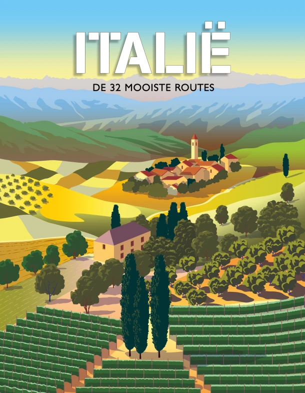 Italië – Marco Lissoni – boek cover