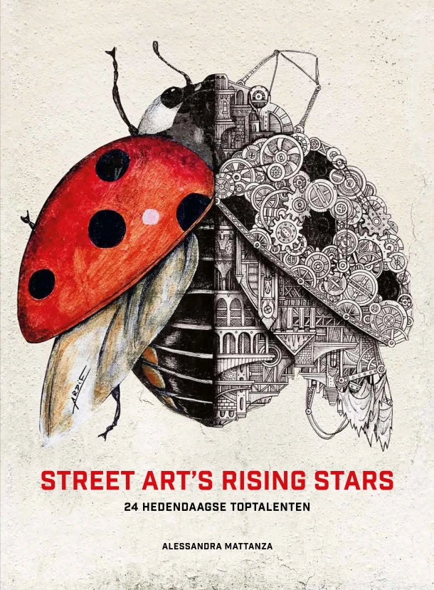 Street art's rising stars – Alesandra Mattanza – boek cover