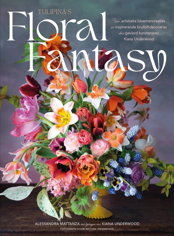 Floral fantasy – Alessandra Mattanza – boek cover