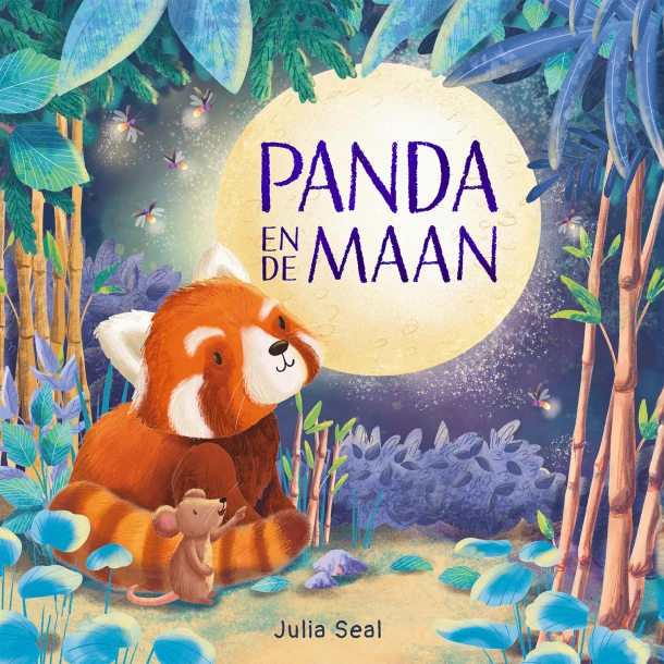 Panda en de maan – Julia Seal – boek cover